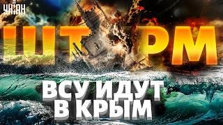 Штурм Крыма. Киев вооружают до зубов: Шольц дал отмашку - Коваленко