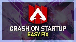 Apex Legends - Won’t Start / Crash on Startup Fix