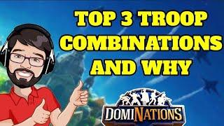 These troop combos are OP in #dominations