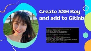#Git #SSH | How to create SSH key and add to GitLab