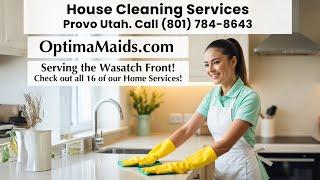 House Cleaning Services Provo Utah - Call (801) 784-8643 today!