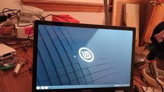 CHUWI Minibook X N100 review, Linux Mint 22 Cinnamon installation (part 3)