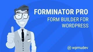 Forminator Pro - The Best Form Builder Plugin for WordPress