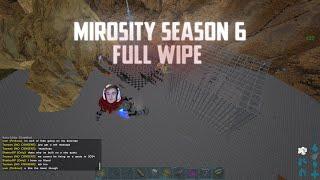 FULL ARK WIPE MONTAGE | CONTESTING CA! | MIROSITY SEASON 6 | sleinpvp