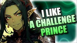 Girlfriend ASMR RP | Orc Girl Knight Vows To "Protect" You | F4M | British Accent | Swicy