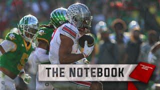 THE Notebook: Ohio State postgame interviews, thoughts from Buckeyes 41-21 win over Oregon