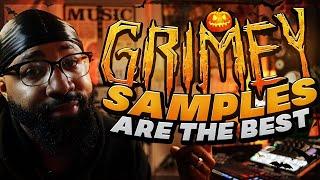 grimey samples are the best (making a boom bap beat)