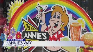 DC street renamed as 'Annie's Way' in honor of LGBTQ advocate