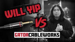 [REVIEW] Grammy-Nominated Producer WILL YIP on Gator CABLEWORKS