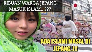Ratusan Ribu Orang Jepang Berbondong - Bondong Masuk Islam ~ Mualaf Terbaru