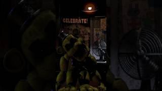 I Got Golden Freddy in FNAF 1