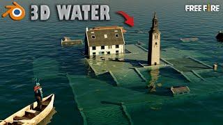 How To Create 3D Realistic Water | Blender Tutorial Hindi