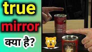 क्या है true mirror | what is true mirror | amazing gyan | अनोखा शिशा #shorts #backtobasics