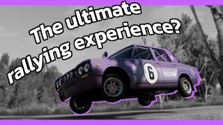 BeamNG is now a proper rally game?!