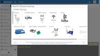 ResIOT LoRaWan - Add Multitech Gateway