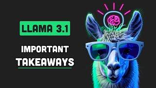  LLAMA 3.1 secret sauce: Simplicity & Data Quality