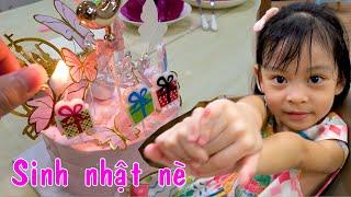 Chúc mừng sinh nhật em Quỳnh 5 tuổi  AnAn ToysReview TV 