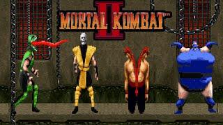 Mortal Kombat 2 (SNES) - All Fatalities