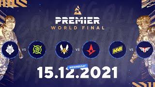 BLAST Premier World Final, Day 2: G2 vs NIP, Astralis vs Vitality, NAVI vs Heroic