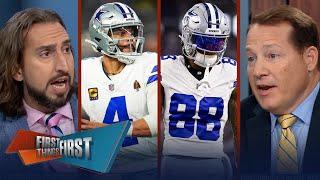 Jerry Jones ‘misses’ CeeDee Lamb, How much pressure is on Dak Prescott? | NFL | FIRST THINGS FIRST