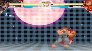 Mugen - Evil Ryu Super Moves Showcase