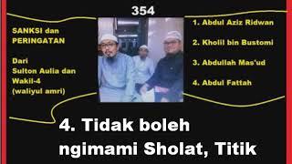 Tobatnya Kholil Bustomi dkk, ditunggu!! (LDII/Jokam 354)