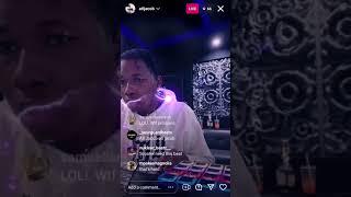 Atl Jacob Cook Up | IG Live