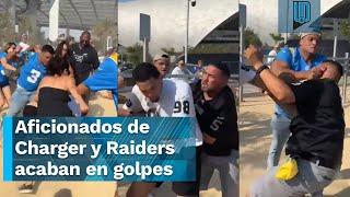 El inicio de la temporada NFL 2024 fue manchada por la violencia entre fans de Raiders y Chargers