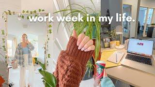WORK WEEK IN MY LIFE  my 9-5 work routine, new jewelry | Charlotte Pratt  12 Days of Vlogmas Day 3