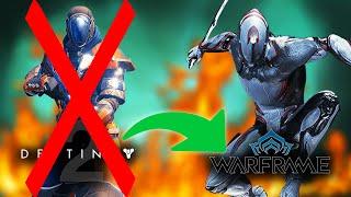 Quitting Destiny 2 For Warframe? WATCH THIS!