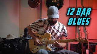 12 Bar Blues Nasıl Çalınır? | Elektro Gitar Dersi S2B7