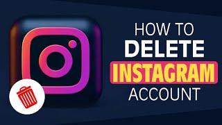 How To Delete Instagram Account || Random IT Solutions