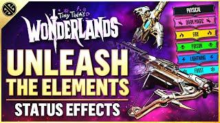 Tiny Tina's Wonderlands - Understanding New Weapon Elements & Enemy Types | Complete Breakdown