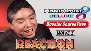 U2G REACTION to Mario Kart 8 Wave 3 Course Pass Trailer 9.13.22