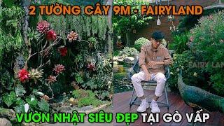 FairyLand thi công 2 tường cây bán cạn 9M siêu khủng tại Gò Vấp HCM - Paludarium in HCM