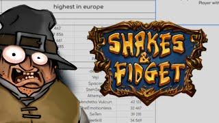 Shakes & Fidget: Die Top 1000 EU- Spieler in einer Liste