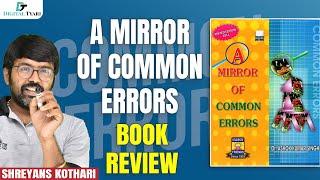 A mirror of common errors book Review | Best Book For Bank | SSC | CDS | By Shreyansh Sir