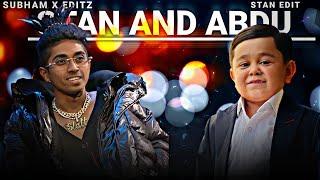 MC STAN AND ABDU EDIT _ | °•MC STAN X ABDU ALIGHT MOSITION PRESENT FREE °•| STAN EDIT _ PRESENT