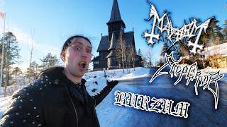 Visiting The Church That Varg,Euronymous & Bård Faust Burnt Down!