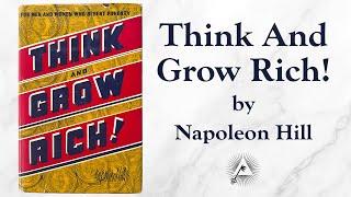 Think And Grow Rich! (1937 - 1st Edition) by Napoleon Hill