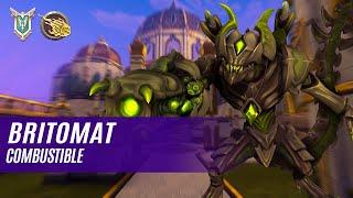 britomat DROGOZ PALADINS COMPETITIVE (MASTER) COMBUSTIBLE