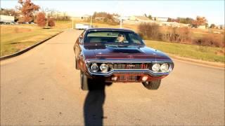 1971 Plymouth GTX 440 6 Pack 4 Speed A33 Trak Pak