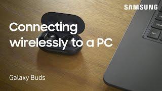 How to connect your Galaxy Buds to a PC using Bluetooth | Samsung US