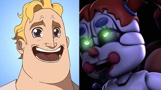 Mr Incredible Becoming Canny (Circus baby FULL) | FNAF Animation