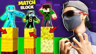 Minecraft Block Placement Challenge with Friends - irl task (GONE WORNG)