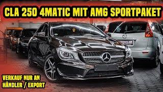 Mercedes CLA250 4Matic mit AMG Sportpaket - Nur für Händler / Gewerbe !