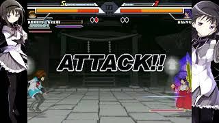 NICK54222 MUGEN: Homura Akemi (me) VS Hanyuu (Baggy)