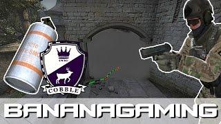 CS:GO - Useful Anti-Rush Smokes on Cobblestone