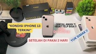 Kondisi Iphone 13 beli di shopee ⁉️| setelah 2 hari ‼️| buat telp bisa‼️