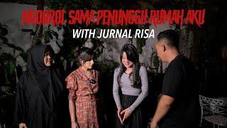 Ngobrol sama penunggu rumah aku with Jurnal Risa